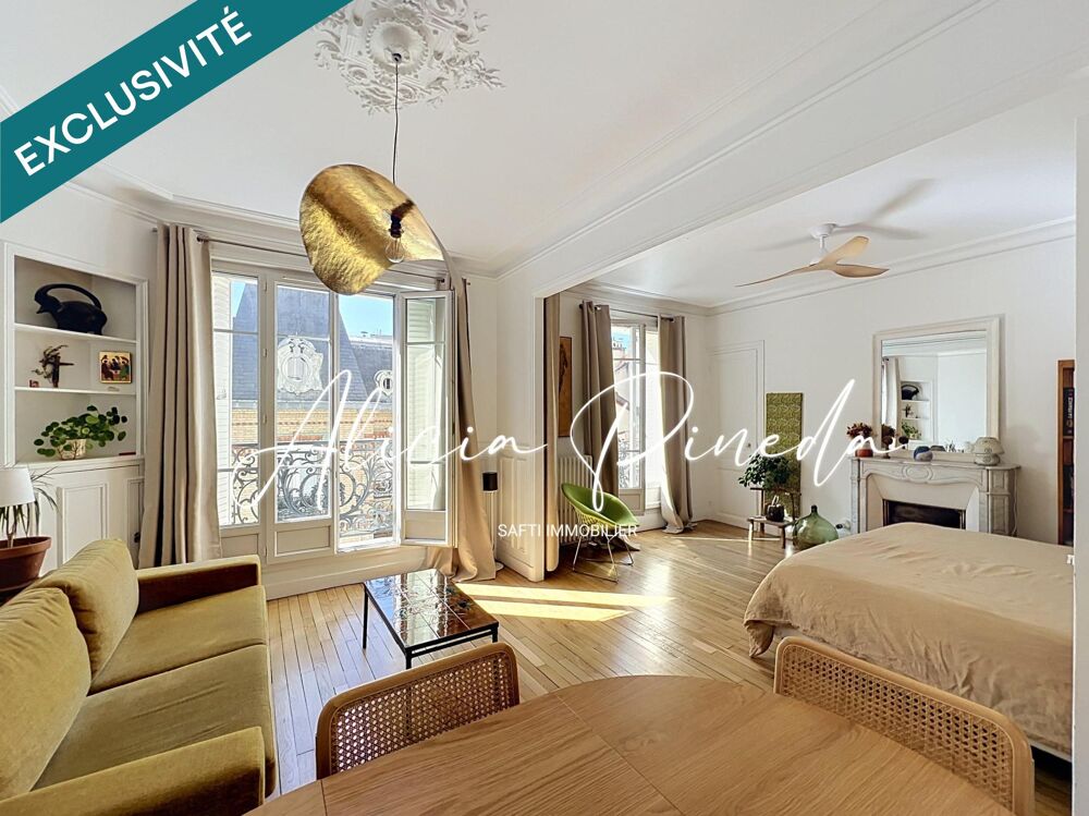 Vente Appartement ASNIÈRES – BÉCON | 3 PIÈCES RÉNOVÉ – BALCON FILANT – PROCHE GARE - CAVE ET REMISE Asnieres-sur-seine