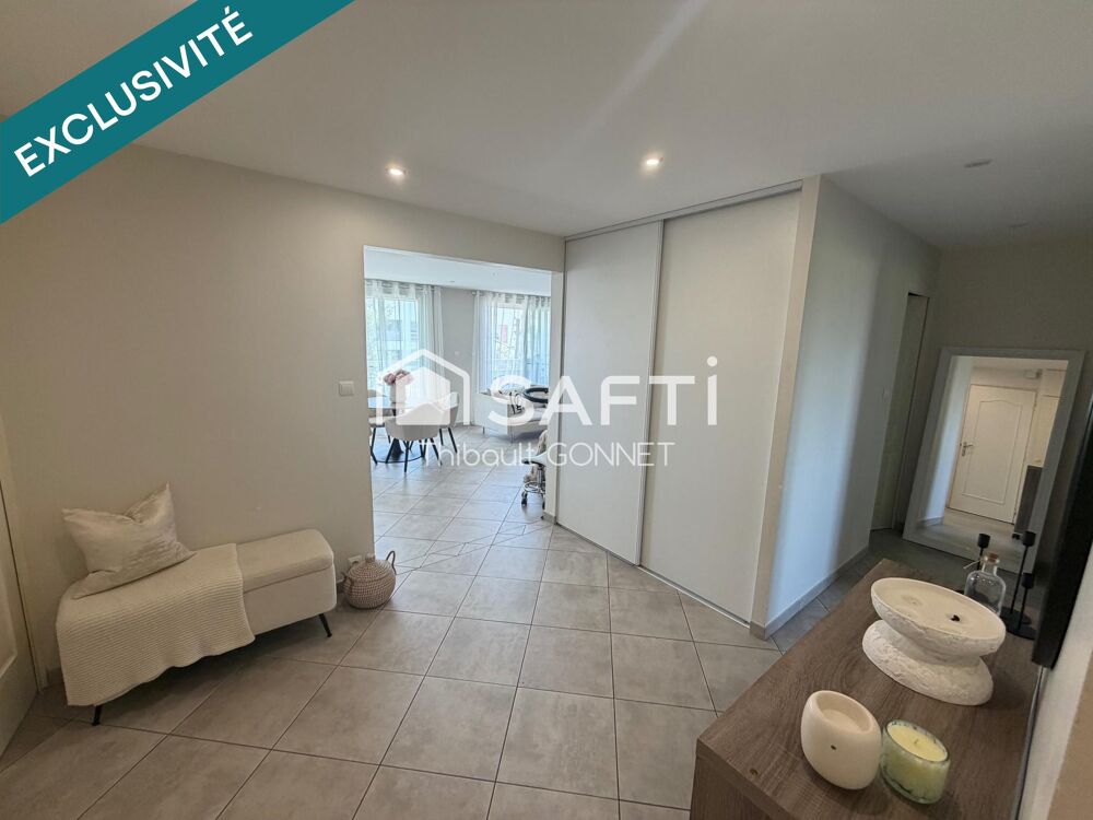 Appartement T3 de 84 m² avec une cave
