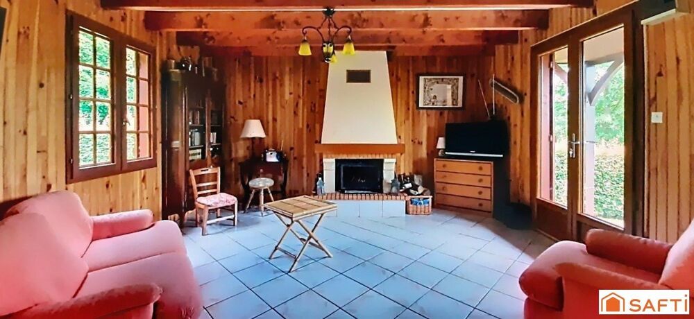 Vente Maison Chalet 3 chambres avec jardin clos La madeleine-bouvet