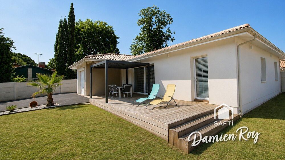Maison neuve en plein coeur de Castelnau-de-médoc