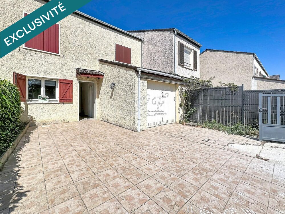 Vente Maison maison familiale avec 3 chambres et jardin Cergy