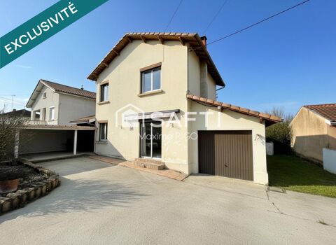   Maison 6 pi�ces 103 m� avec garage et jardin Maison - 6 pi�ce(s) - 103 m�