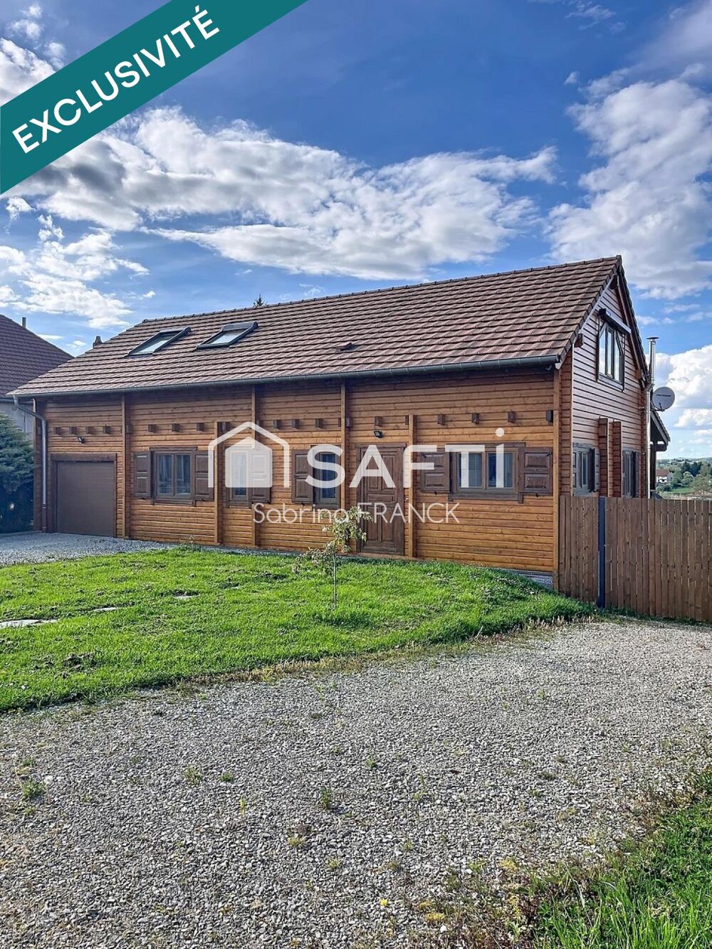 Vente Maison Maison individuelle 150m2 - Terrain 17 ares Holving