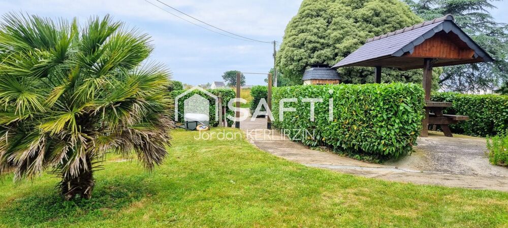 Vente Maison Maison 283 m², terrain de 1058m², sous sol aménagé Plouezoc'h