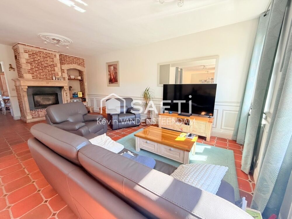Vente Maison Fermes au carré 195 m2 habitables  + 150 M2 brut Fournes-en-weppes