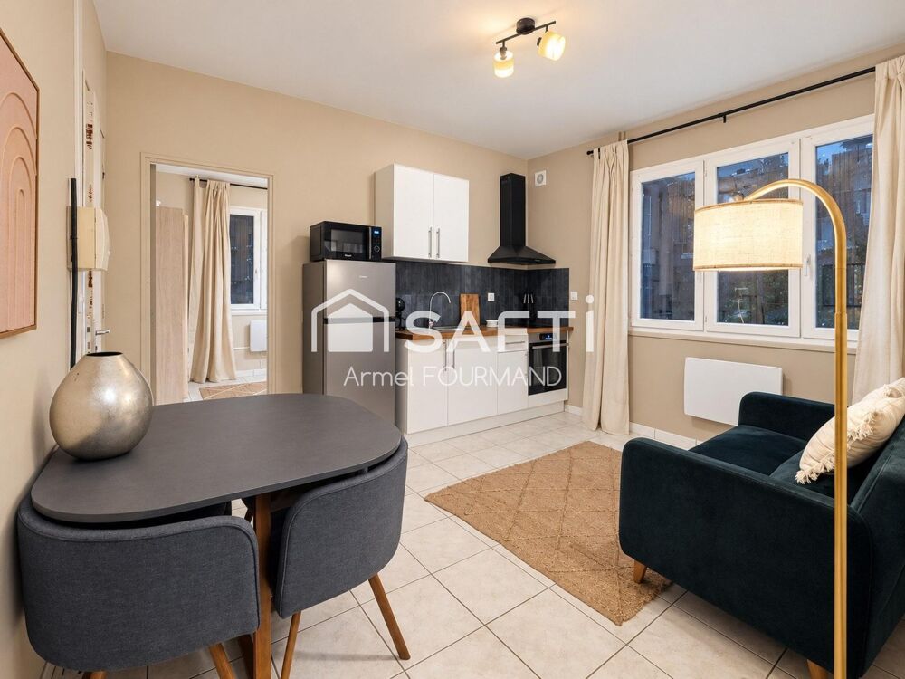 Vente Appartement Appartement T2 meublé – Saint-Gelais, aux portes de Niort Saint-gelais