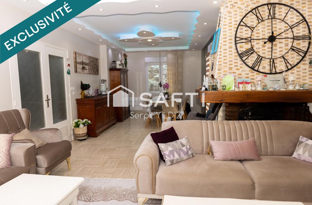 Rare sur Chambray-Les-Tours : maison familiale de 210 m² rénovée /2 studios indépendants