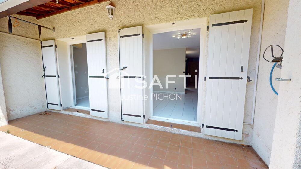 Maison T4 avec garage à 15 mins à pieds des plages du Pradet