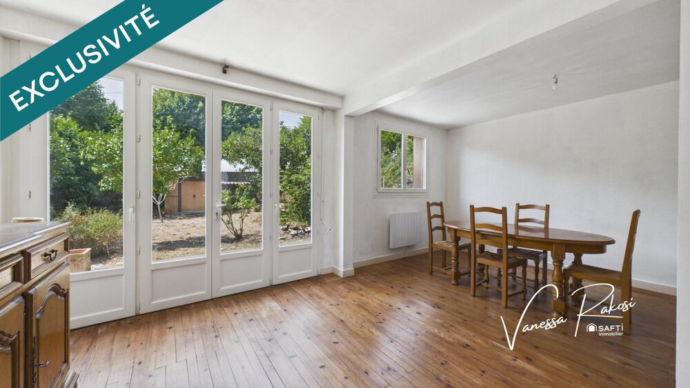 Vente Maison SAINT-JEAN-D'ANGÉLY : MAISON 3 CHAMBRES AVEC JARDIN Saint-jean-d'angely