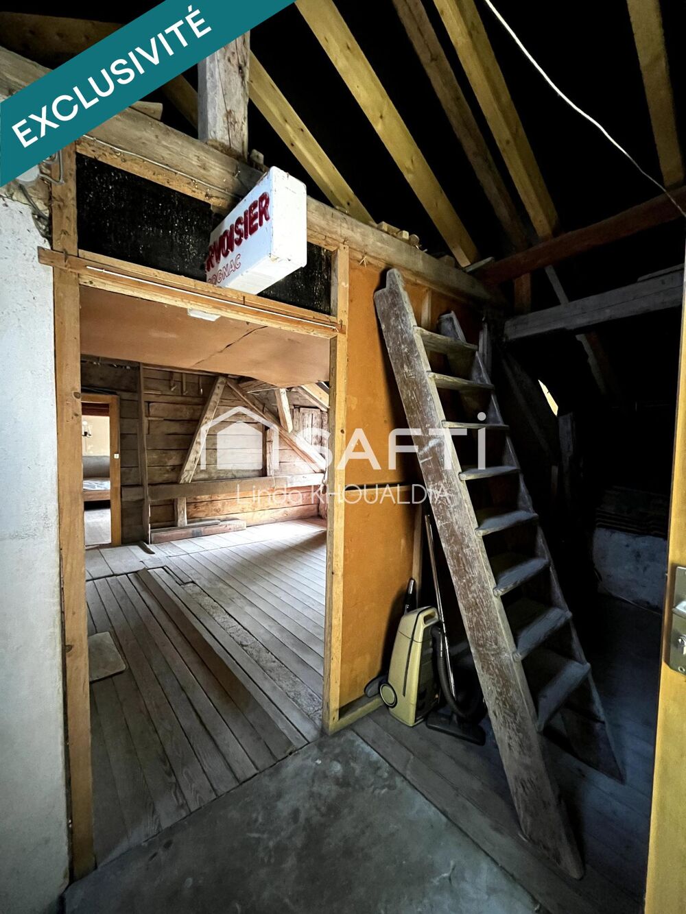 Vente Maison Maison d'environ 113 m² – Belmont – Fort potentiel – Proche Champ du Feu Belmont