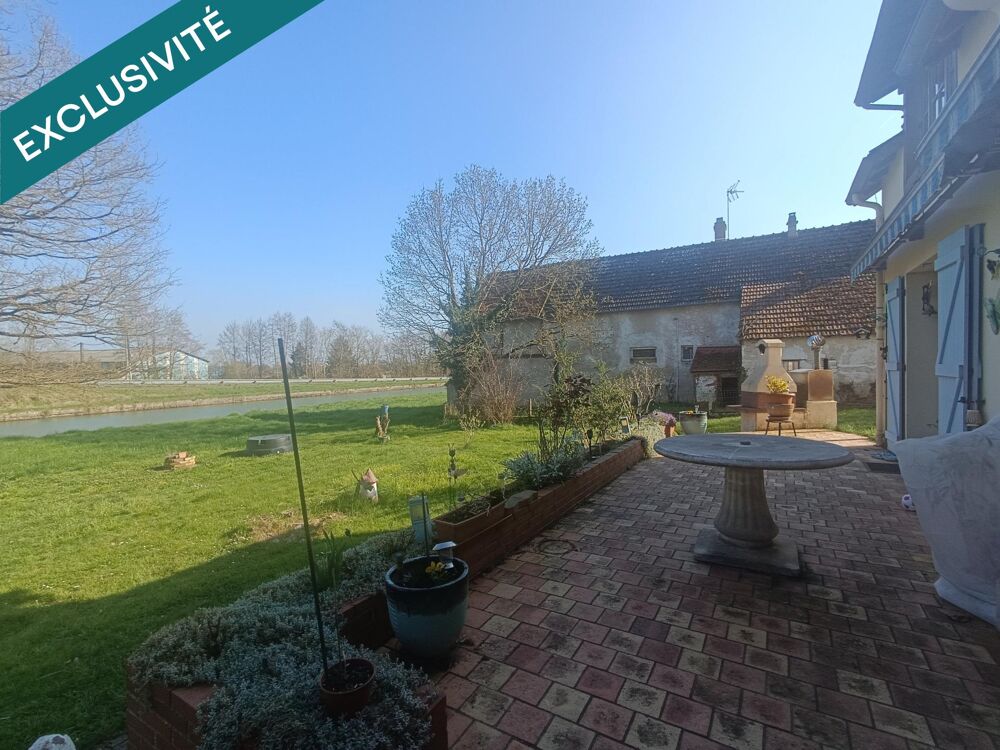 Vente Maison Maison de charme au bord du canal - 4 chambres Lere