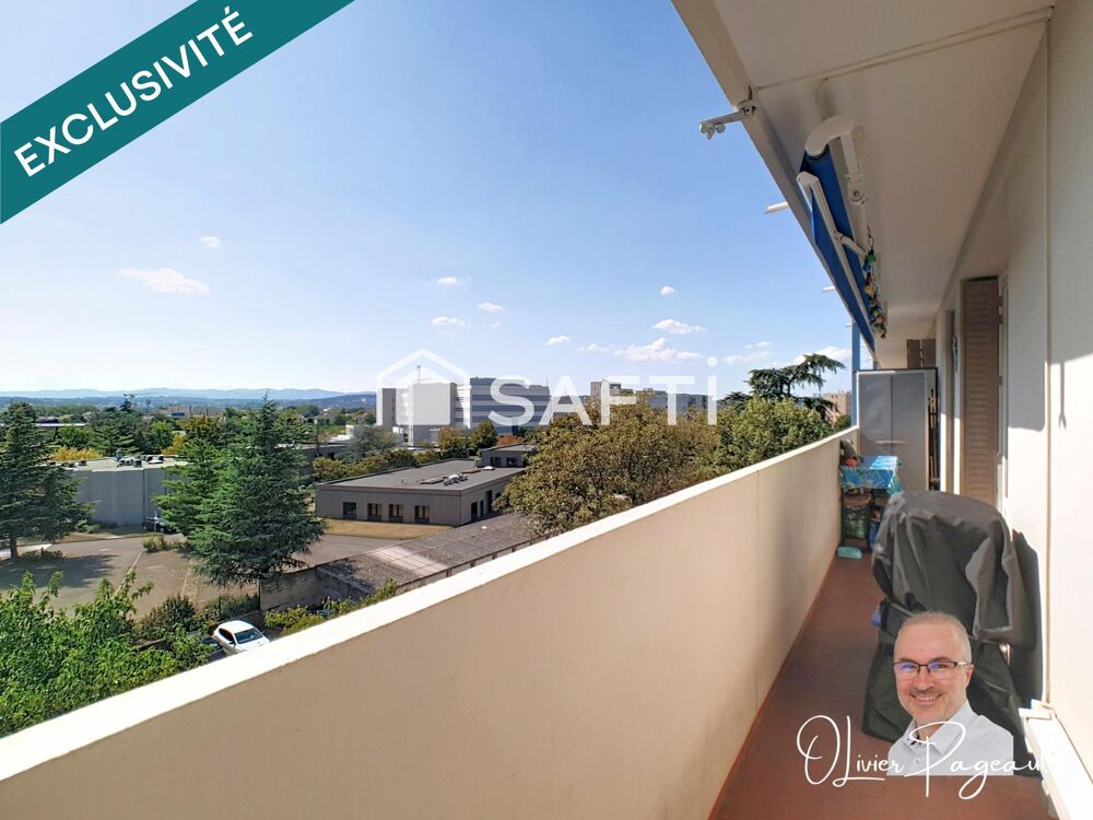 Vente Appartement 70 m² de confort avec balcon et vue dégagée ! Lyon 8