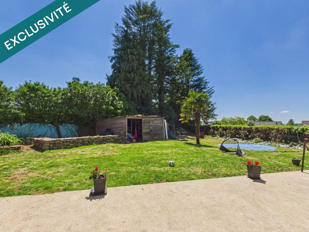 Vente Maison Maison familiale de 150 m² avec ascenseur PMR, terrasse plein sud et beau jardin à Plounéour-Ménez Plounéour-ménez