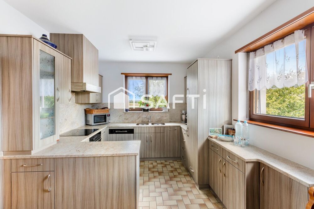 Vente Maison Coup de cœur à Zaessingue - Propriété d'exception de 186 m² sur plus de 22 ares avec piscine et vue panoramique Zaessingue