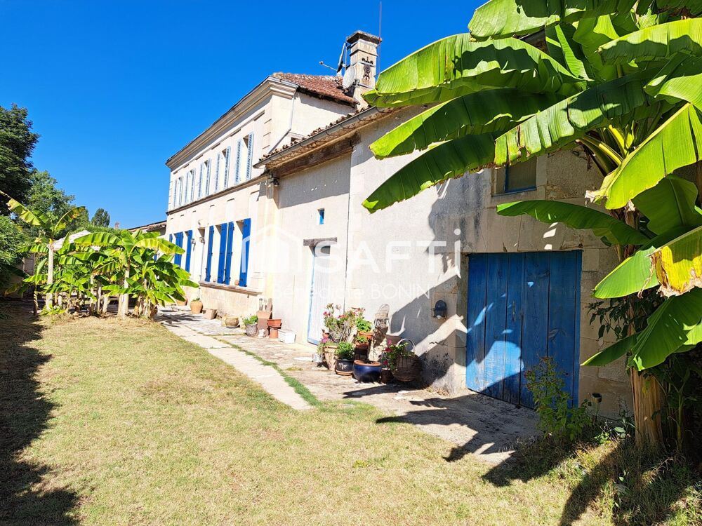 Vente Maison Charentaise r�nov�e de 1923 au calme, d�pendances Saint-martial-de-mirambeau