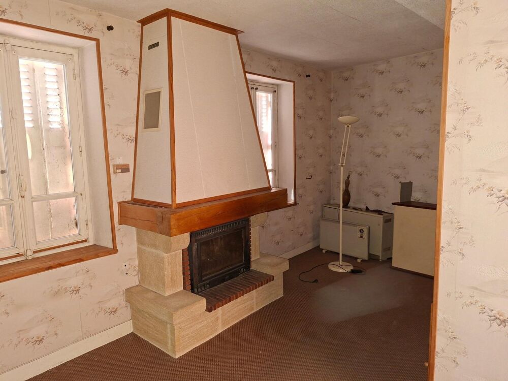 Vente Maison Fermette, dépendances, grand terrain constructible Ascoux