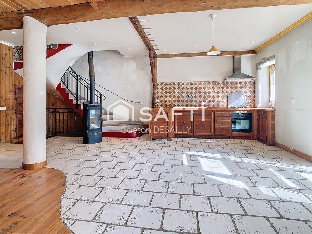 Triplex de 124 m²  histoire, volumes, potentiel