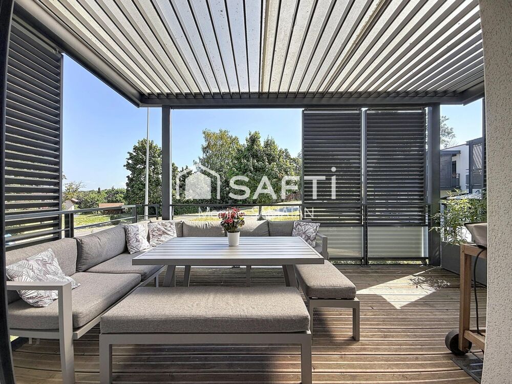 Vente Appartement Grand T5 de 118m2 - double garage - terrasse Feigeres