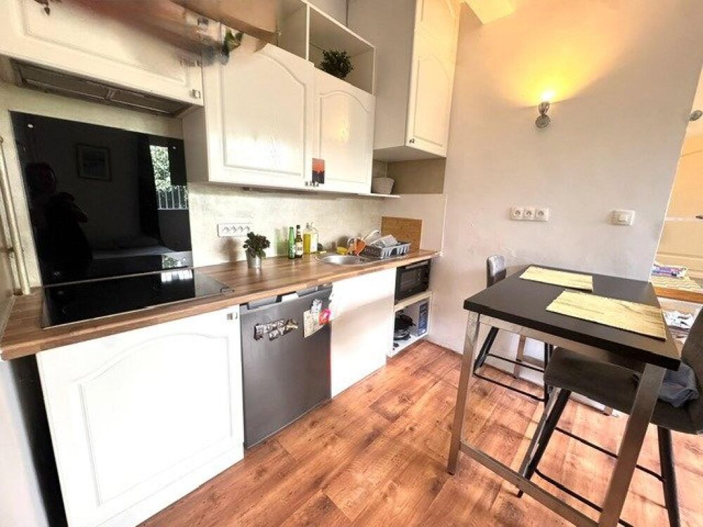 Vente Appartement MONTPELLIER SECTEUR LEMASSON/AVENUE DE MAURIN STUDIO 22 M2 Montpellier