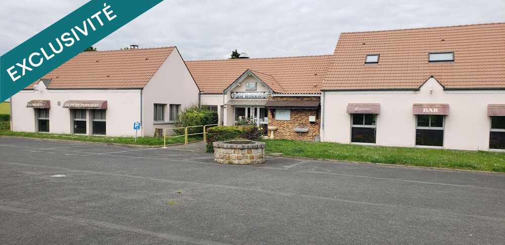   Immobilier commercial 400 m2, appartement 65 m2, terrain/parkings 9199 m2 