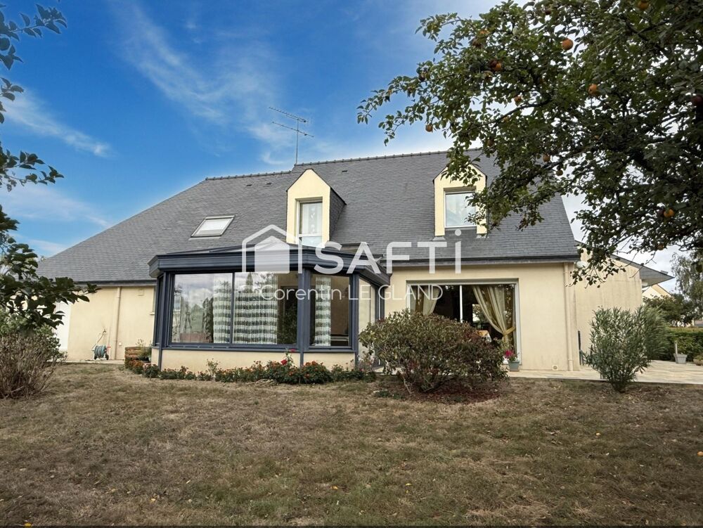 Une maison familiale au coeur de Noyal-Muzillac
