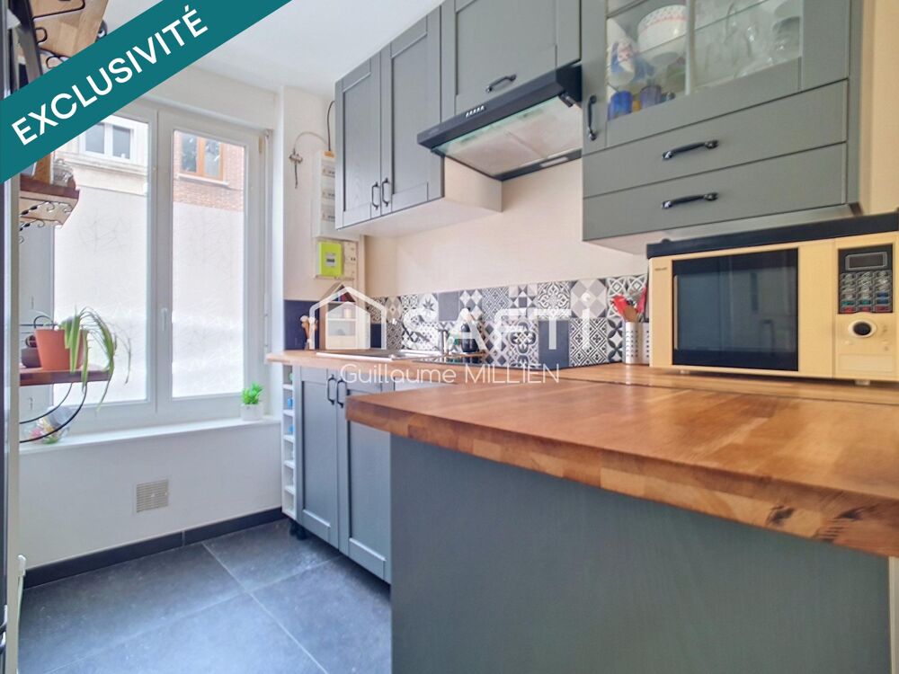 Vente Maison Maison 2/3 chambres, grande terrasse Tourcoing