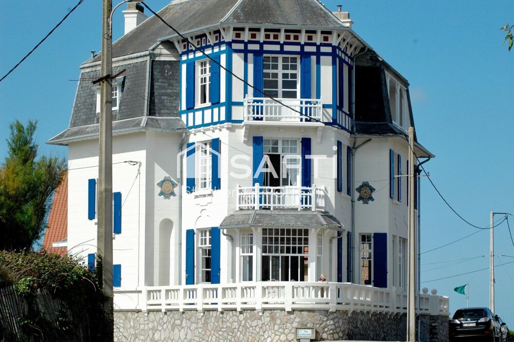 Demeure de caractère face mer, héritage préservé