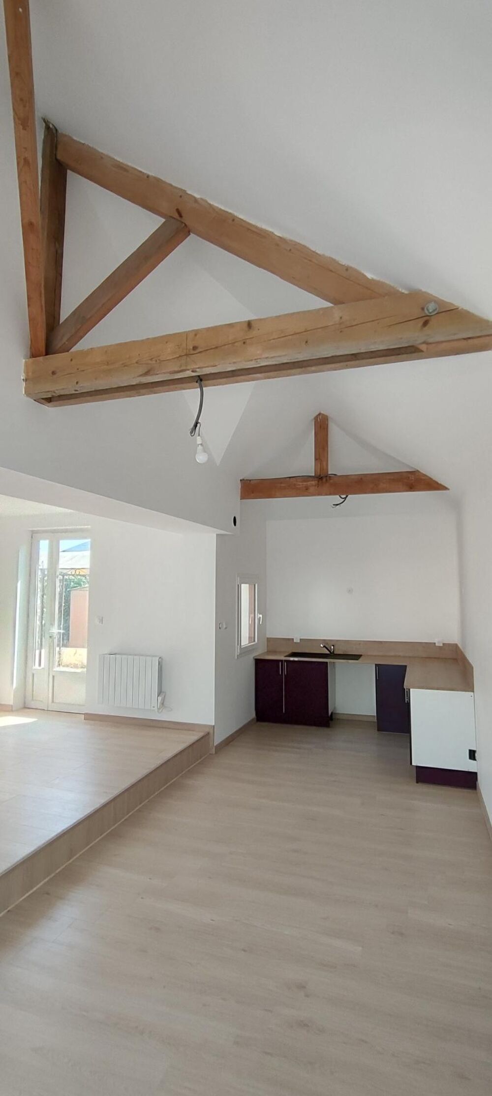 Maison plein pied renovée avec gout à Tours !