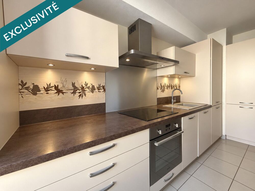 Vente Appartement Appartement 3 pièces -2 chambres avec terrasse Saint-avold