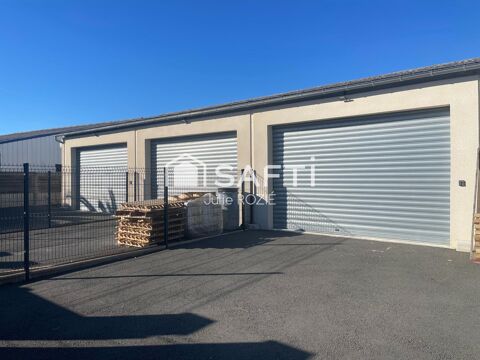 Local commercial de 55 m² avec stockage sur Macau 128400 33460 Macau
