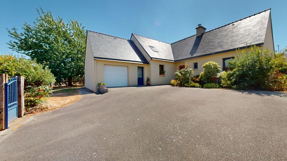 Maison avec vie de plain-pied, à moins de 5 minutes des plages et joli jardin de 1050 m². (visite virtuelle disponible)