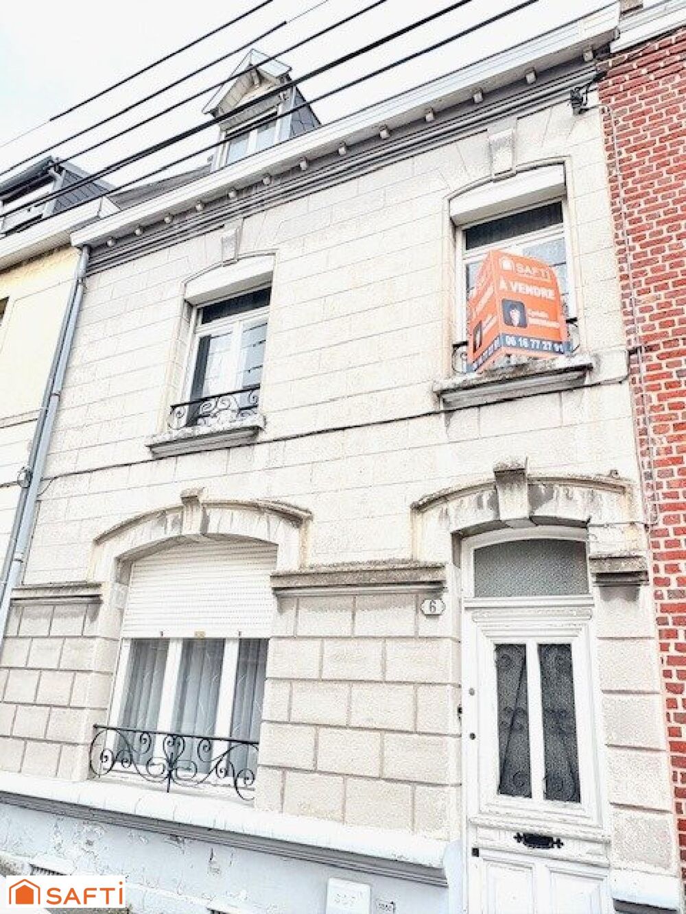 Vente Maison Maison à Valenciennes 107 m² Secteur Vauban avec Jardin Valenciennes