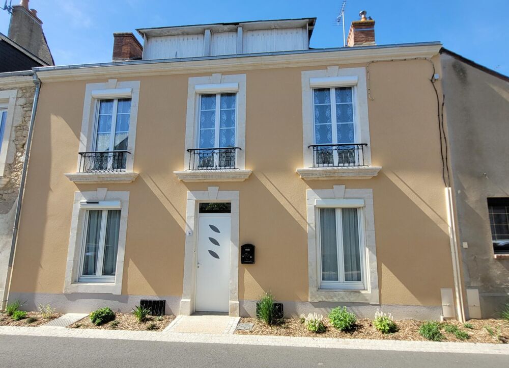 Vente Maison Maison 190m2, 5 chambres, jardin proche gare et commodités, écoles, pas de travaux Noyen-sur-sarthe