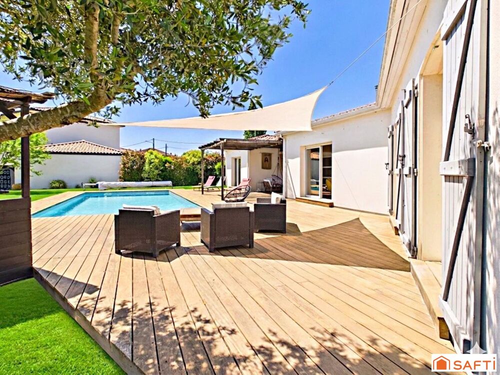 Magnifique Maison T6 avec Piscine!!!