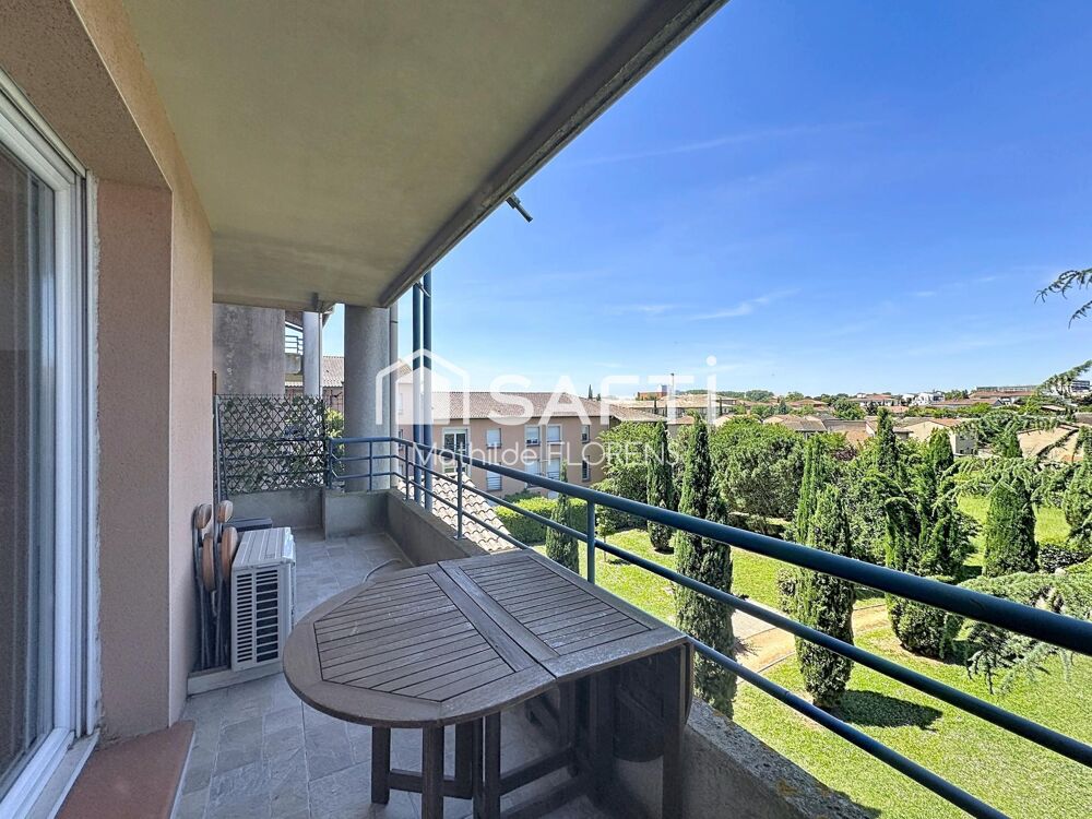 Vente Appartement Grand T2 lumineux avec balcon sans vis-à-vis et vue dégagée Toulouse
