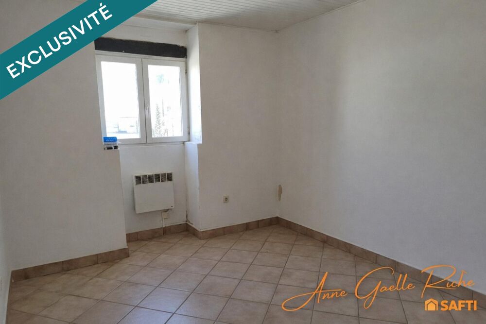 Vente Maison Maison charentaise de plain-pied, jardin clos, garage & fort potentiel ! Balanzac