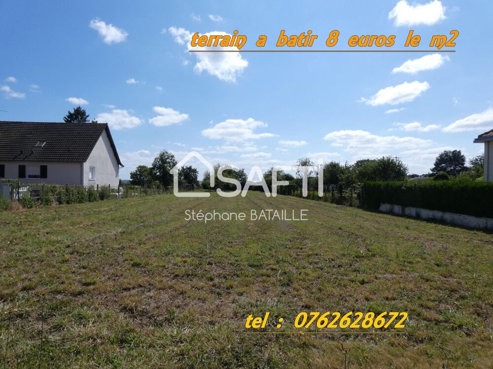 Vente Terrain Terrain constructible 2400 m� � Monts-sur-Guesnes � divisible Monts-sur-guesnes