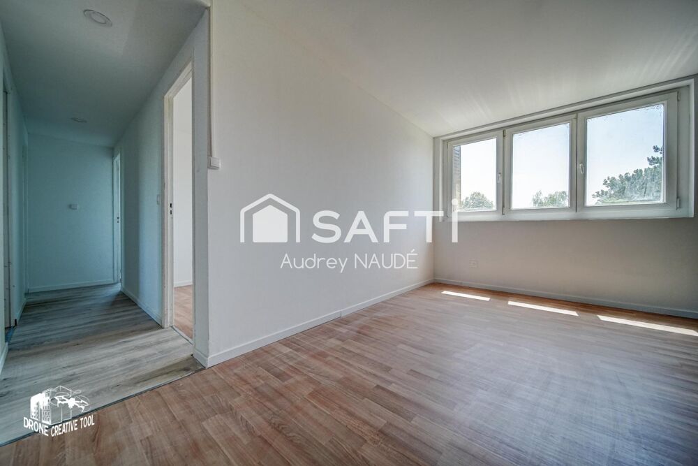 Vente Appartement 4 chambres, rénovation récente Rombas