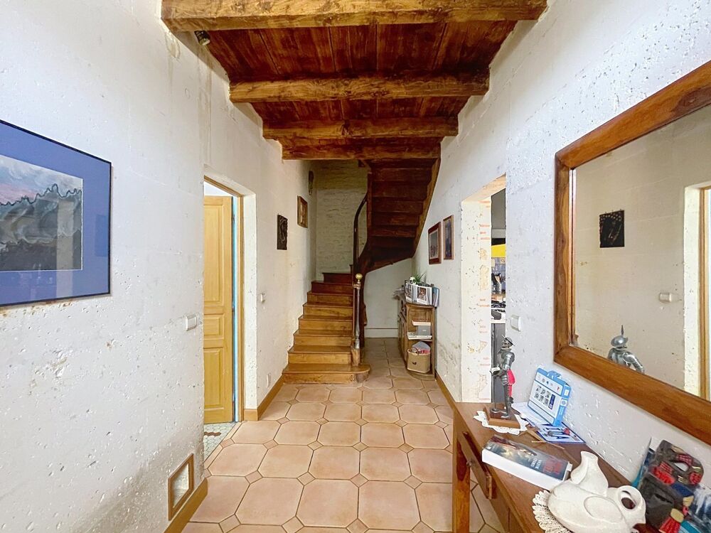 Vente Maison Propriété charentaise de caractère – Volumes exceptionnels – Terrain clos de murs – À 10 min d'Angoulême Fléac