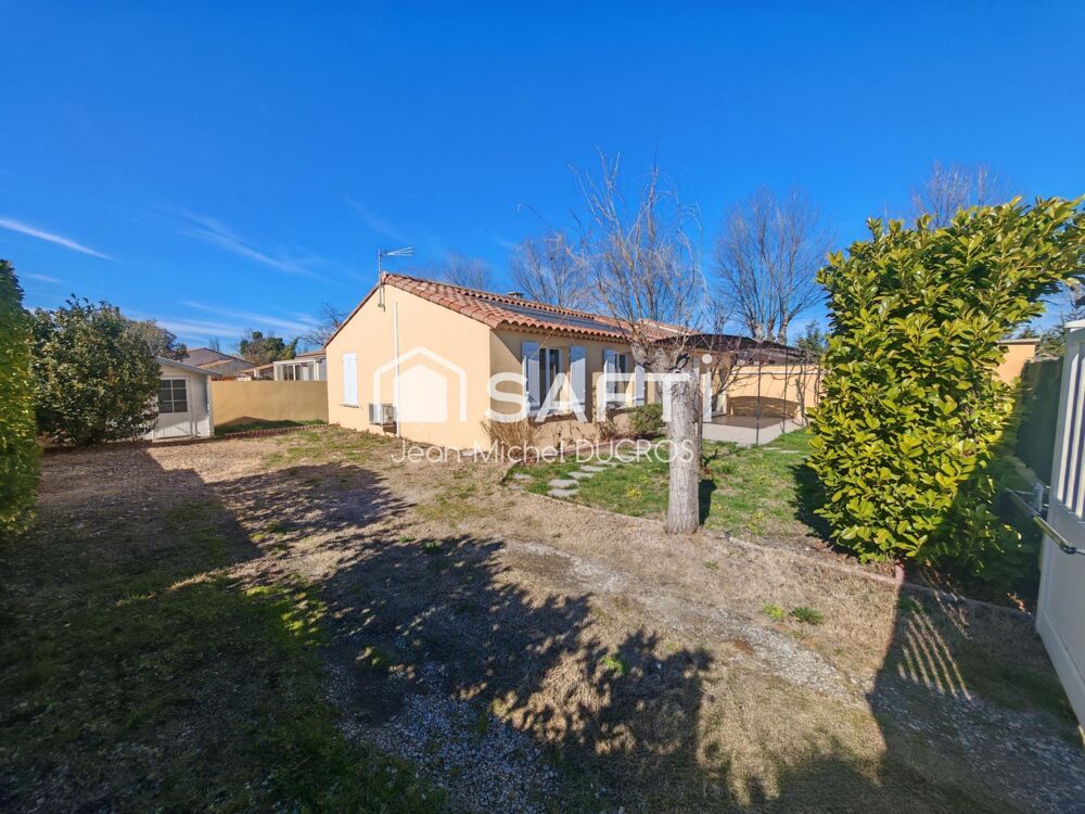 Vente Maison CHARMANTE VILLA PLAIN-PIED T5 SH115M² SUR 501M² Monteux