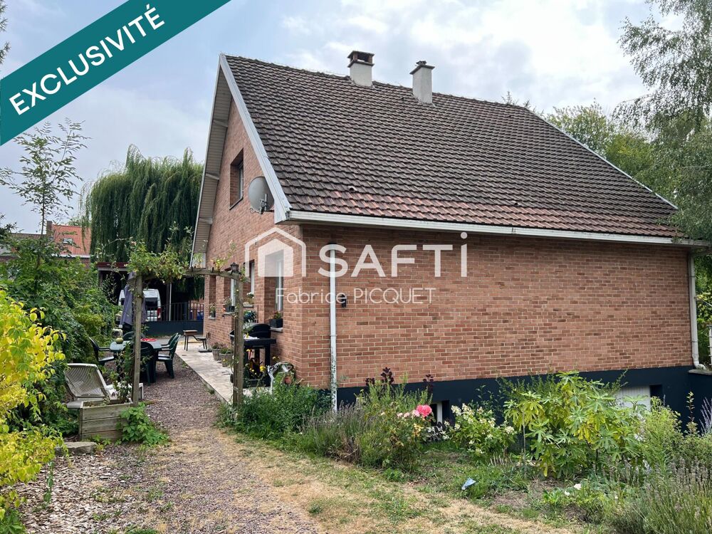 Pavillon individuel de plain pied avec 3 chambres