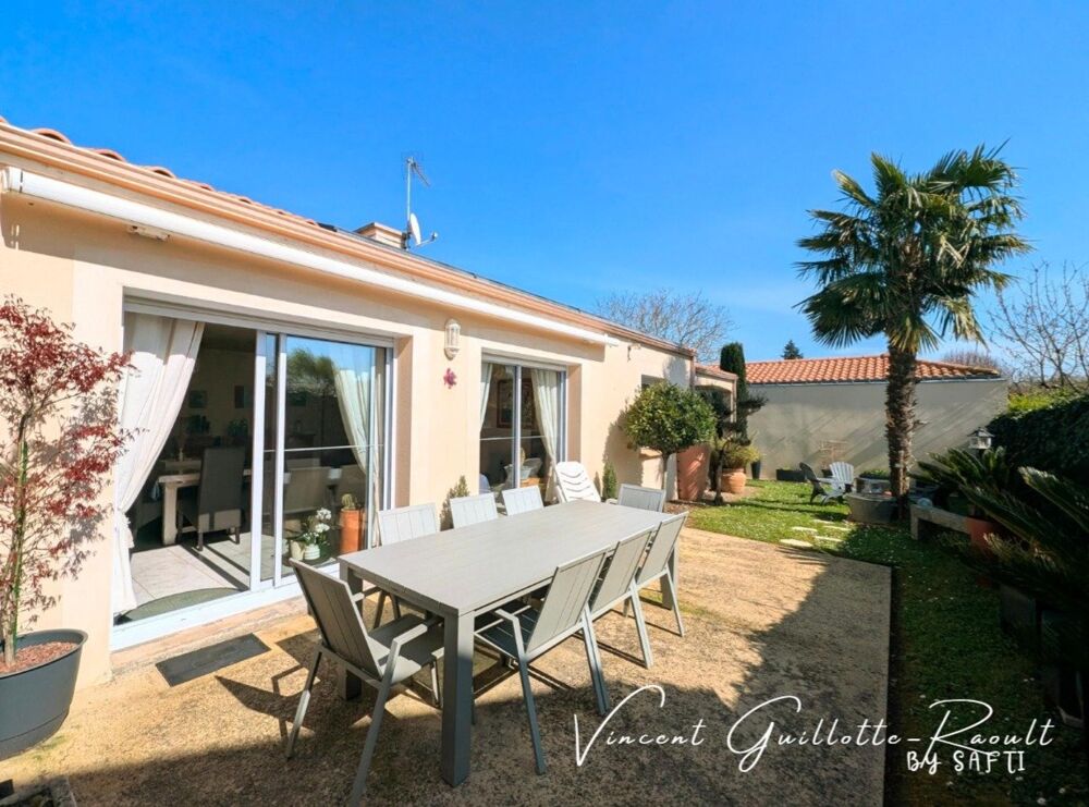 Maison 120m²-5 piéces-Garage-Terrain 576m²
