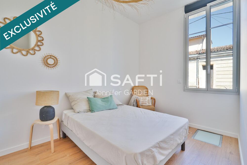 Vente Maison ST-GENES - ÉCHOPPE ENTIÈREMENT RÉNOVÉE – 4 CHAMBRES - BUREAU – 2 SDE – BUANDERIE – ATELIER - JARDIN Bordeaux