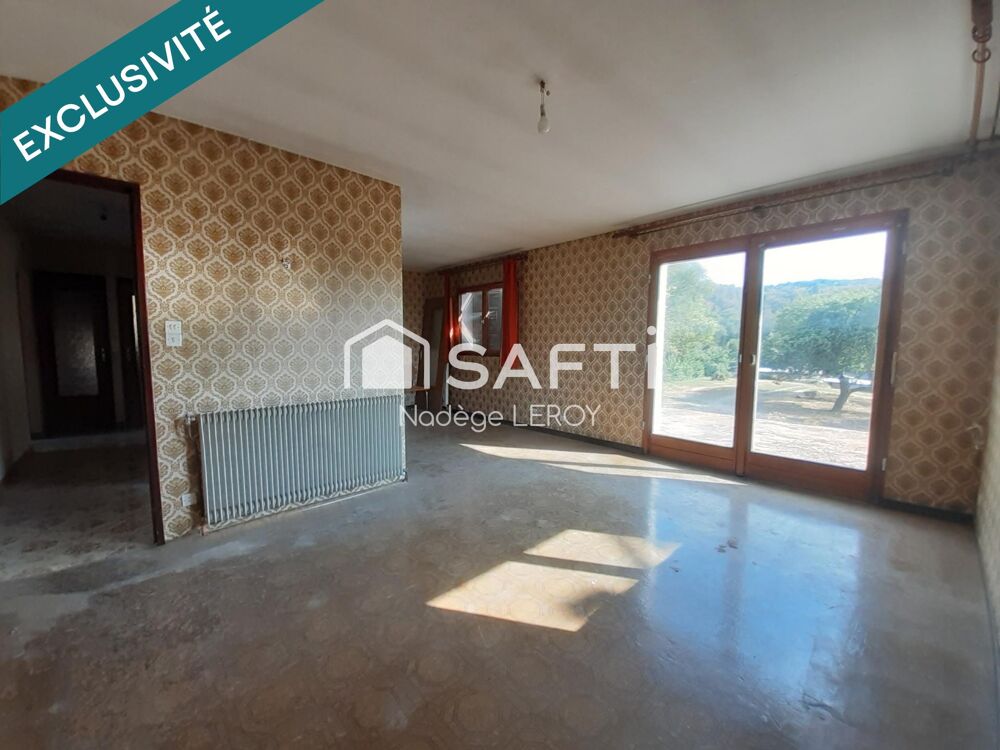 Maison 4 chambres sur sous-sol avec terrasse