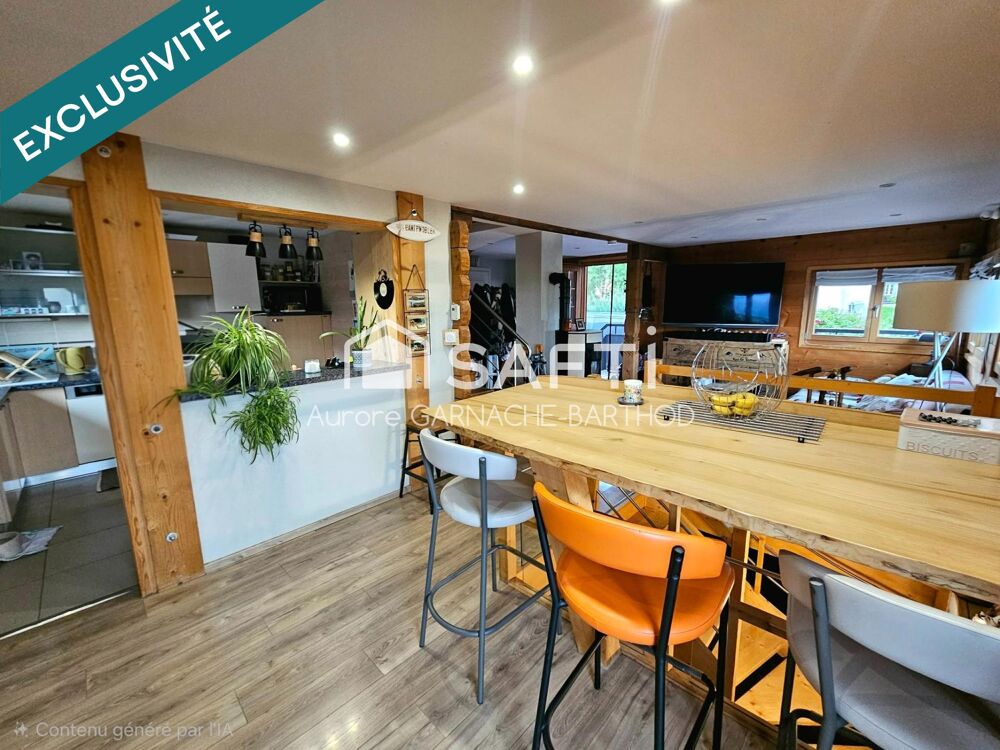 Vente Maison Superbe chalet rénové dans un environnement calme et verdoyant Villers-le-lac