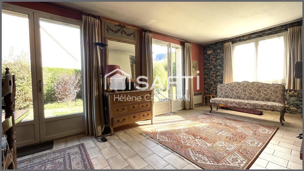 Vente Maison Maison 8 chambres de 175 m² sur sous-sol total et jardin de 870m² centre de VERNON. Vernon