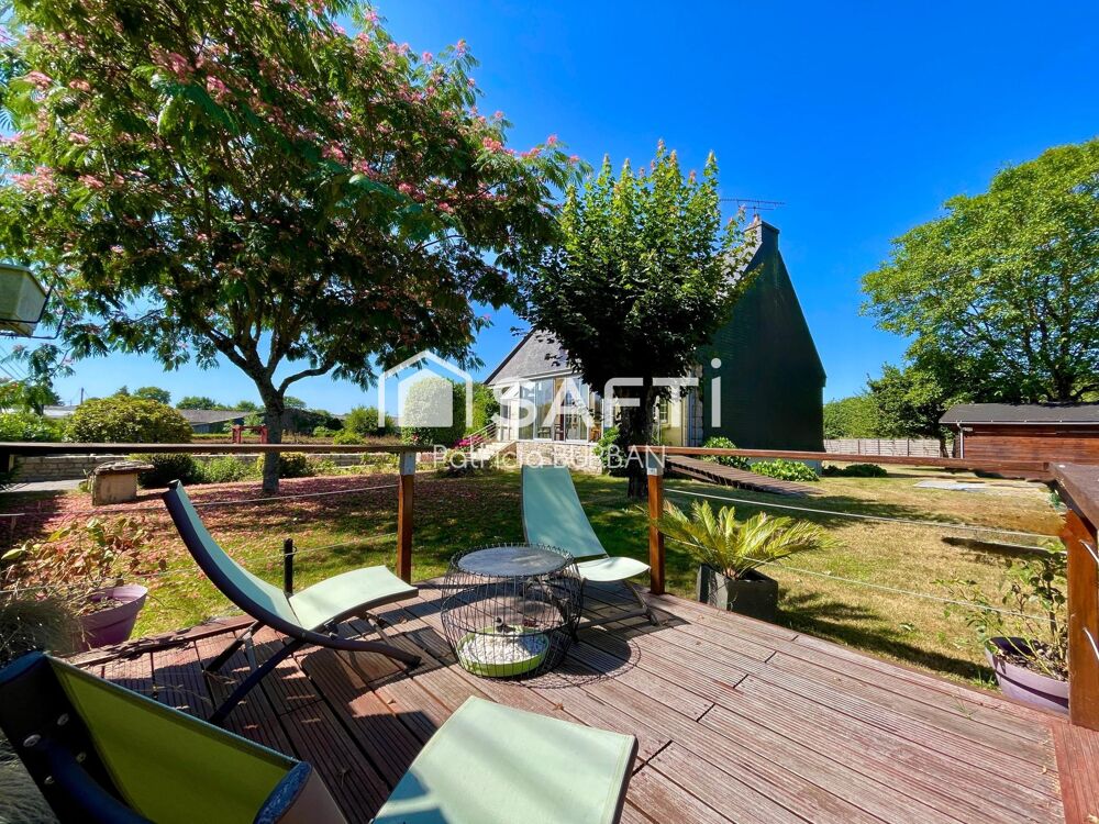 Maison 163 m2, 4 chambres, 2337 m2 de terrain