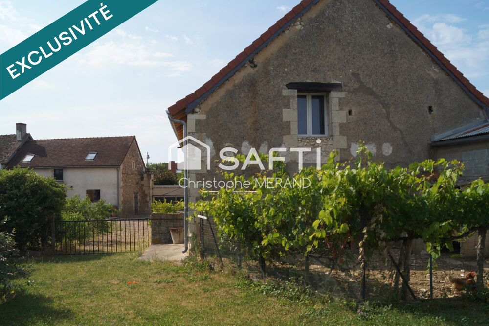 Vente Maison Proche de DANGE SAINT ROMAIN sur 1760 m2 Les ormes