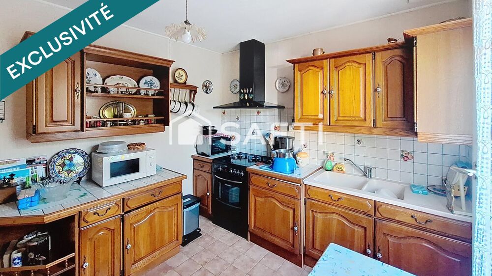 Vente Maison Saint-Amand-Montrond – Maison individuelle de 99 m² avec jardin et garage Saint-amand-montrond