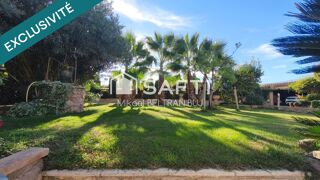 Vente Maison BALARUC-LES-BAINS – Villa de caractère, panorama exceptionnel et intimité absolue au cœur de la Rêche Balaruc-les-bains